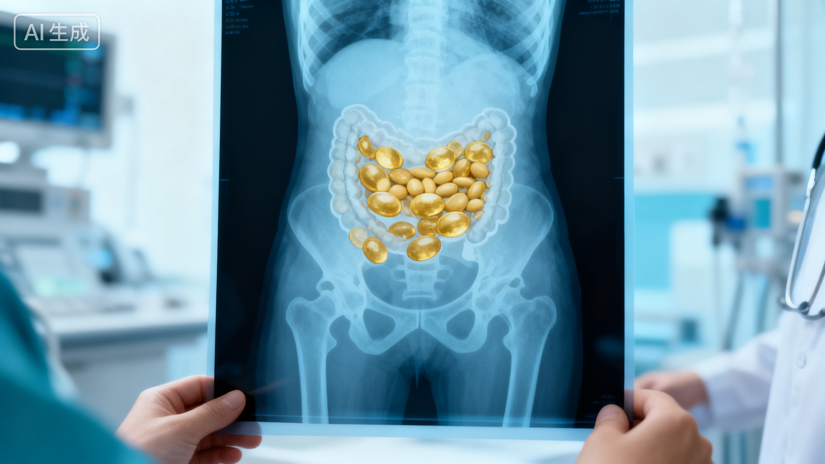 熊孩子吞 10 克金豆 6 天排出。古代“吞金自尽”何不灵了。确真的危险藏在方才该~