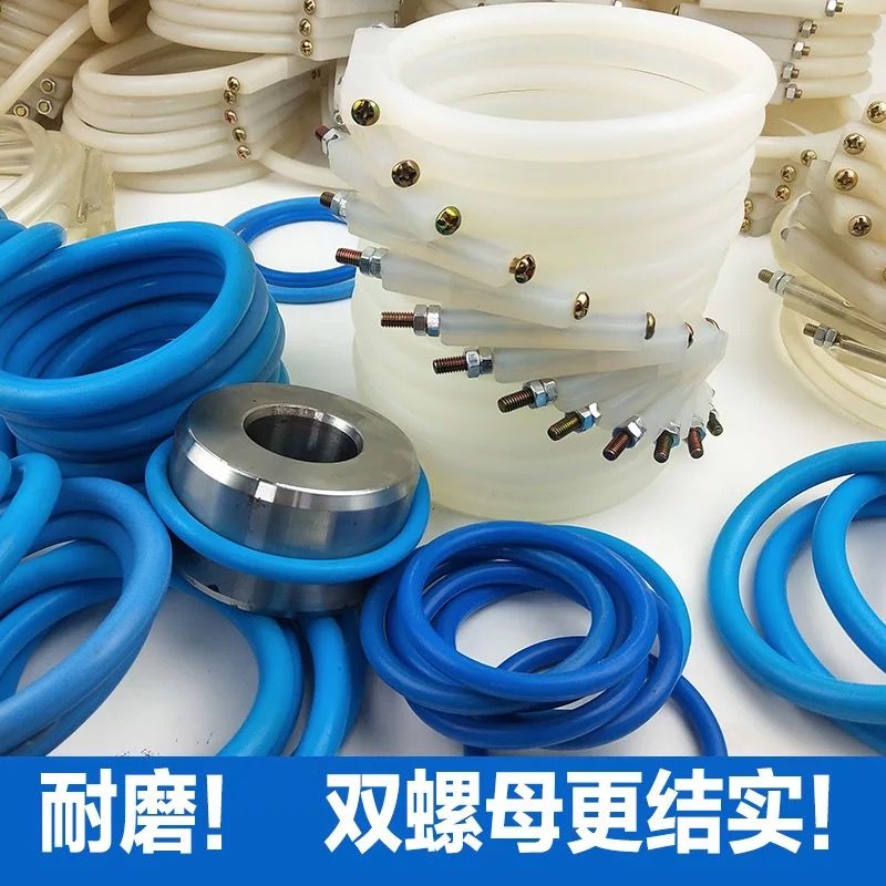 Excavator parts Gasket dust ring Bucket shaft Hitachi seal Horse-drawn head cream bucket oil seal Rubber ring SANY