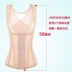 Giảm bụng không tạo dáng cơ thể vest khoe thân quần áo khoe cơ thể sau sinh thon đốt mỡ cơ thể giảm béo