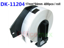 Brother DK-11204 self-adhesive compatible thermal printing QL700 suitable for 17X54mm 400