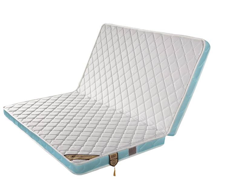Tuỳ chỉnh gấp nệm 1,8 * 2 * 2 m 2,2 m 2,4 m nệm dừa tự nhiên cọ mat 3e kinh tế cứng Zongdian - Nệm nệm cao su nemgiakho