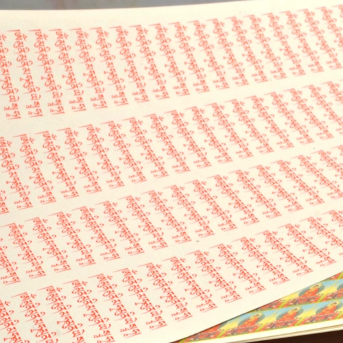 100 000 статуй Будды HD Печать тибетские буддийские продукты Будды, различные будды, многие статуи Будды, посвященные башне Будды 100 000 буддийских уходов.