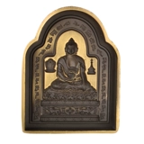 Тибетский Будда использует трению плесень чистую медь, чтобы сделать густой плотно плотно плотно густо