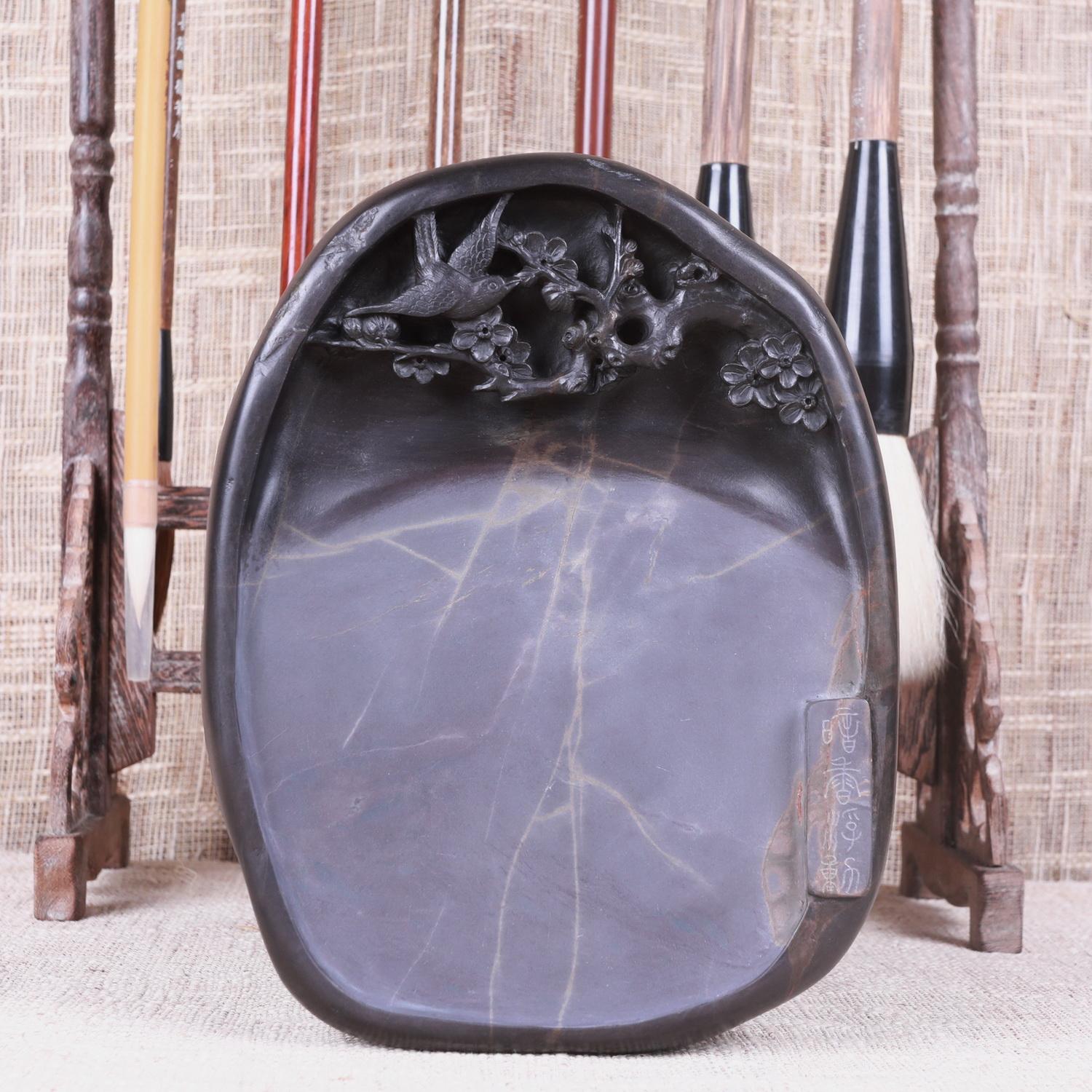 多眼砚台 端砚砚台- 拼多多