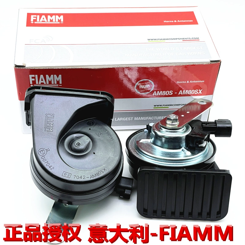 còi denso ô tô Fiam Car Horn Biek Junwei Junyue Việt Nam Anh Langson Couwei Snail Snail Snail Speed ​​Speed kèn denso chính hãng còi hú cảnh sát