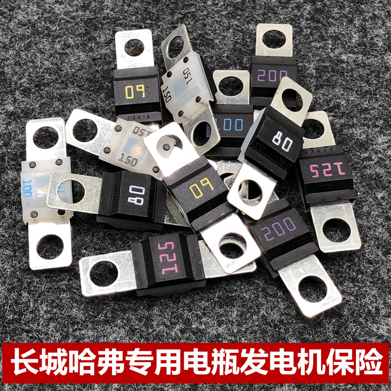 American Lit battery insurance Haver H6H2 special generator main power supply insurance sheet 6080A100A150 amp