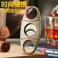 Binirich Сигарный нож Портативный сигарный плоскогуб