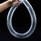 pvc steel wire pipe hose water pipe transparent large diameter antifreeze hose one inch water pump oil pipe four seasons soft house