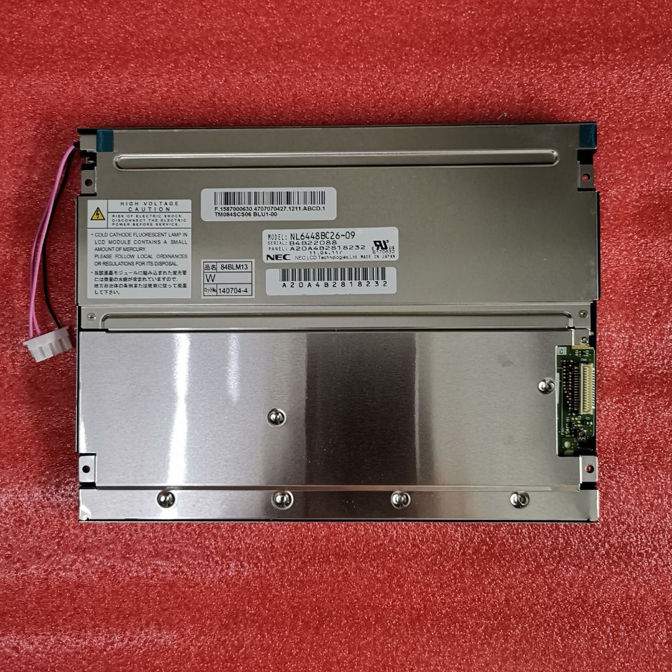 Original brand new NEC8 4 inch industrial LCD NL6448BC26-09 26-11 One year warranty