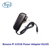 Banana PI R2 R64 W2 power supply 12V2A US regulations European rules optional