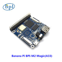 Banana Pie BPI-M2 Magic (BPi-M2M A33) quad-core open source IoT Development Board