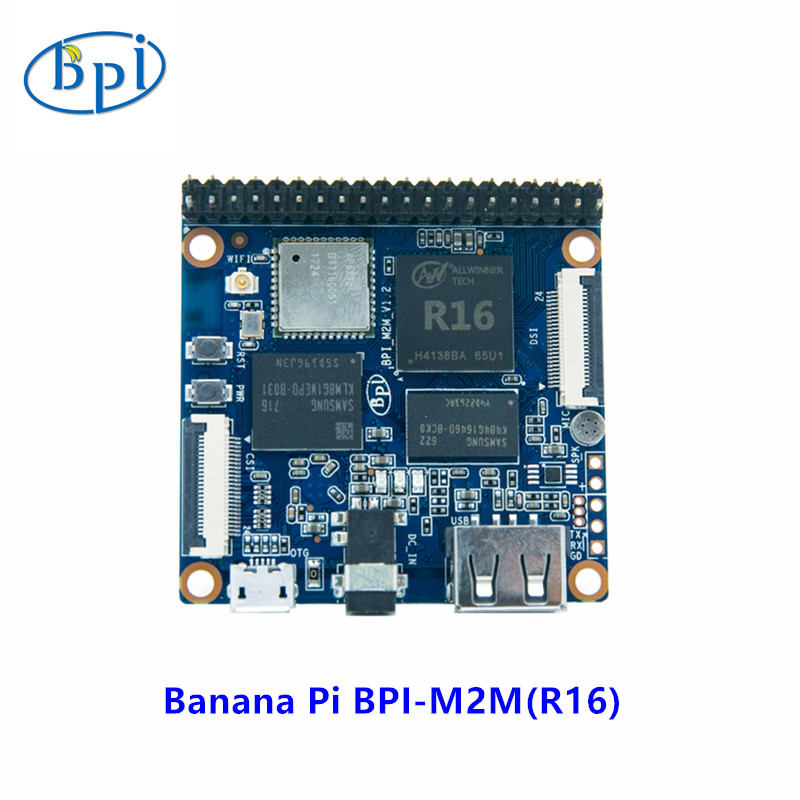 Banana faction BPI-M2 Magic (BPi-M2M R16) quad-core open-source IoT development board