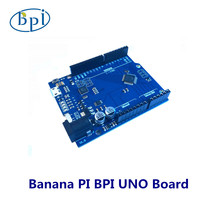 Banana Pie UNO Open Source Development Board is exactly the same as Arduino UNO V3 official