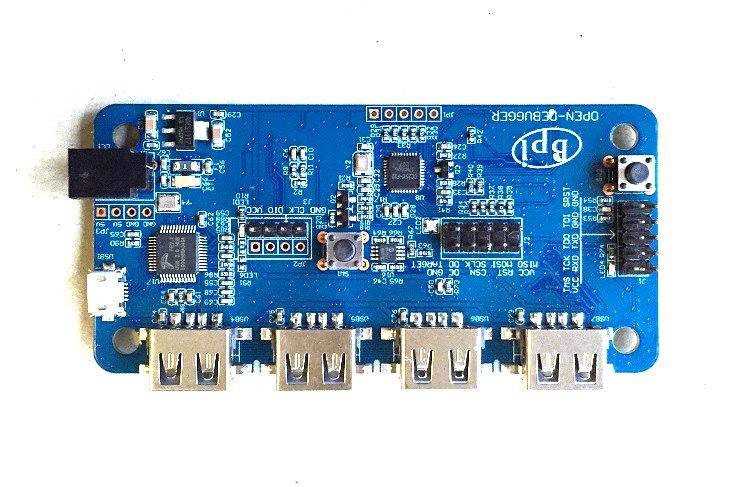 Banana Pi G1 Open Debugger Burner Board