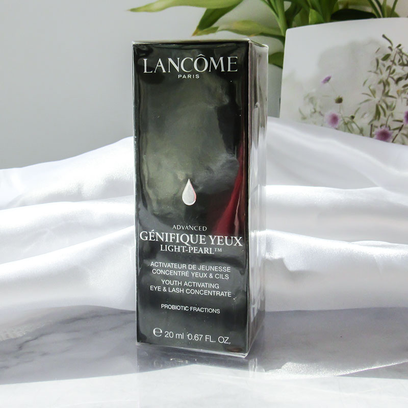 Lancome Lancôme small black bottle large eye essence liquid eye muscle bottom liquid water down fine print eye bag black eye ring 20ml