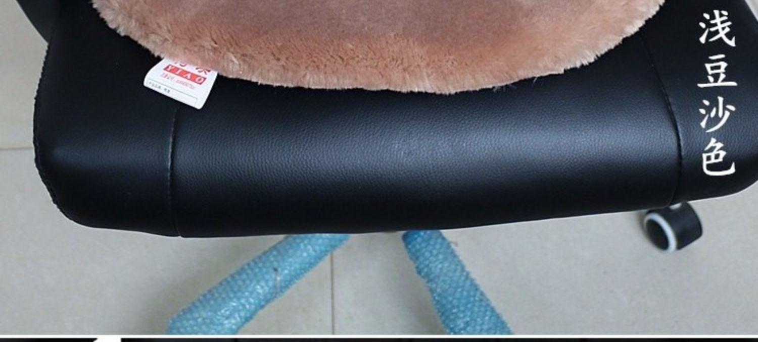 Cừu sang trọng đệm tròn ghế ghế bar sinh viên đệm pad tiểu phân đệm ghế đệm dày nhà mùa đông - Ghế đệm / đệm Sofa bộ đệm ghế phòng khách