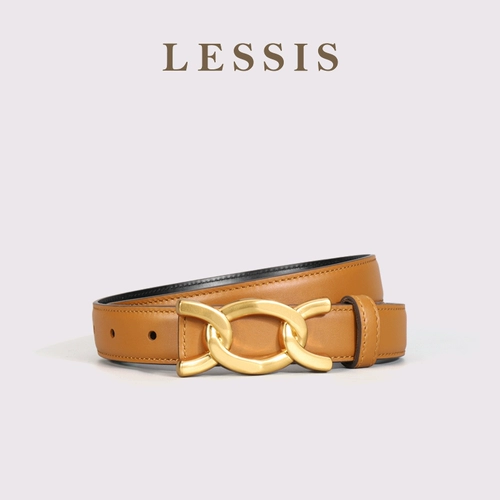 Двусторонний ремень, модный корсет, платье, из натуральной кожи