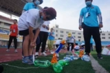 Городские соревнования Xiaoshui Rocket Distance Challenge Соберите полный набор материалов и придумайте оборудование ручной работы для веселых экспериментов.