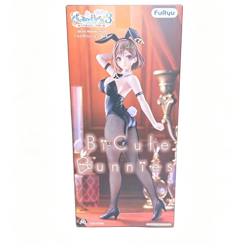 Japanese Version Genuine Furyu Bicute Atelier Ryza Riza Bunny Girl Figure