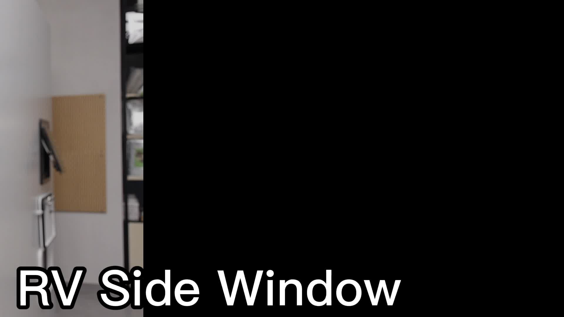 Round Aluminum Alloy Rv Window Windows Side Window Camper Trailer