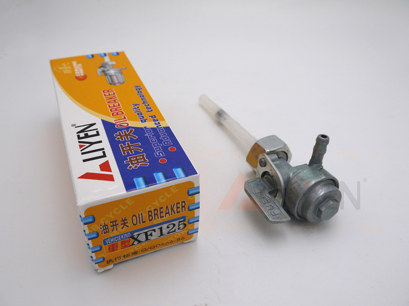 Liyen XF125 Motorcycle spare parts Oil switch Motorcycle oil switch Engine accessories