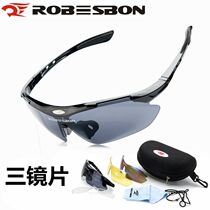 Riding Glasses Bike Myopia Glasses Outdoor Sports Windproof Fishing Mountaineering Three-piece Glasses Polarizing Manufacturer