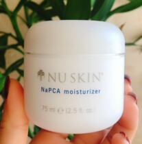 US and Canada original nuskin NAPCA moisturizing cream N cream moisturizing refreshing mixed skin type