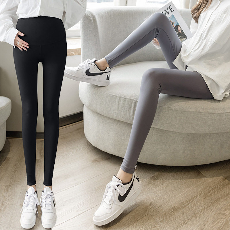 Pregnant Woman Inner Lap Pants Shark Pants Spring Autumn Thin Out of Barbie Yoga Magic Pants Large Size Slim Fit Pants Children Spring Clothing