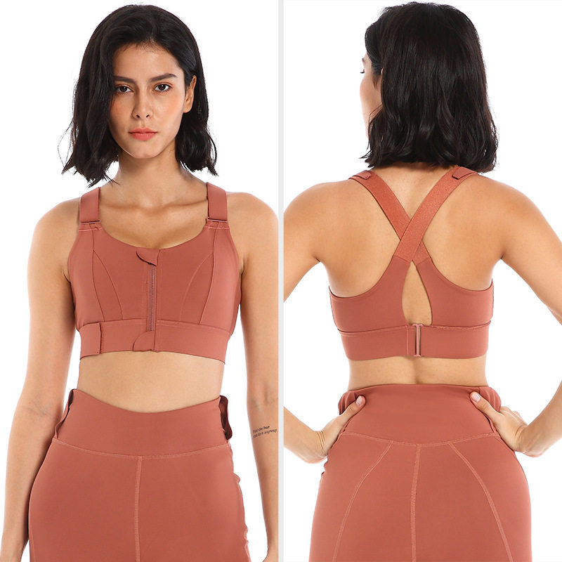 Pregnant woman can wear sports bra anti-drooping large size Size Speed Dry Yoga Underwear Spring Autumn Pregnant Woman Fitness Suit Shockproof Vest