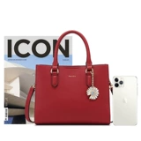 Универсальная бордовая сумка через плечо для невесты, коллекция 2022