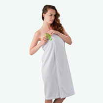 Coral velvet bath towel bath skirt bathrobe tube chest wrap skirt dress towel beauty salon sauna sweat steamed bath clothing soft wash recommended