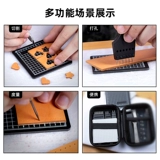 Маленький двусторонний коврик для резки, «сделай сам», 8×8см