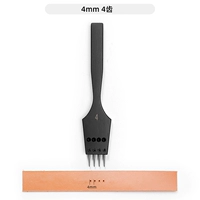 Можно заменить черной ручкой круглой резки 4 мм 4 зуба