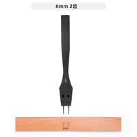 Можно заменить на черную ручку 2 зубы 2 мм.