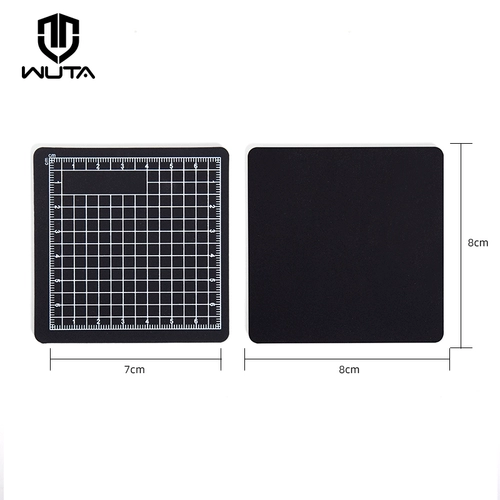 Маленький двусторонний коврик для резки, «сделай сам», 8×8см