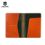 Без этого карта паспортная сумка версия для рисования бумаги -кожа ручной работы, Diy Design Board Leather Tool Wt834