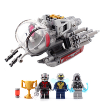 07110 Avengers Union Ant-Man 2 Hornets show up for the Quantum World Assembly Building Blocks 76109 Toys