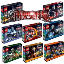 8 compatible with S cards Goodbye Ottmann Assembled Building Blocks Rugged Manmonster Collared Puzzle Children Toy Presents