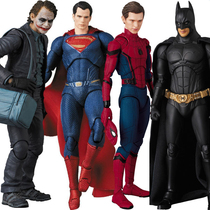Justice League MAFEX mobile Superman Flash Batman Spider-Mans Wonder Woman Puppet Model Handout