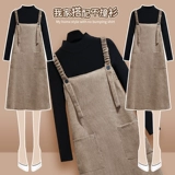 Вельветовое весеннее платье, весенний комплект, юбка, 2025 года, тренд сезона, городской стиль, подходит для подростков