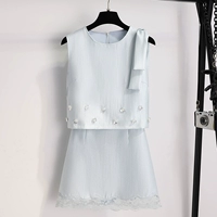 Синий комплект