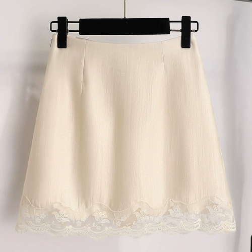 Нарукавники без рукавов, летний комплект, юбка, в стиле Шанель