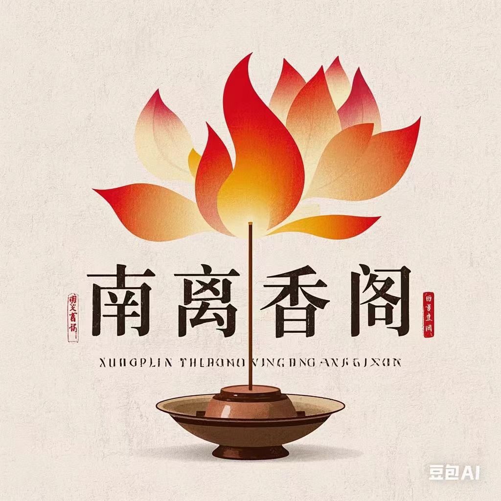 南离香阁的LOGO