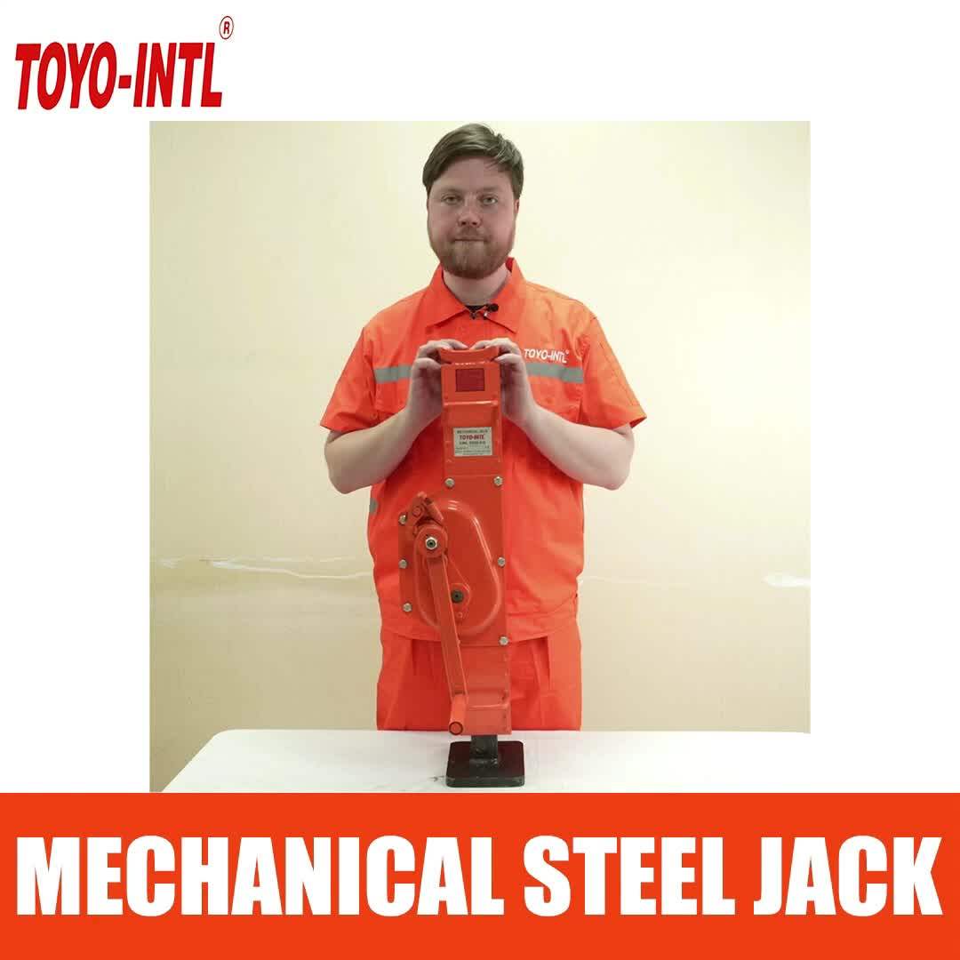 Factory 1.5t Manual Lifting Car Jacks China Mechanical Jack Vehicle Repair Jack Lifting Tools