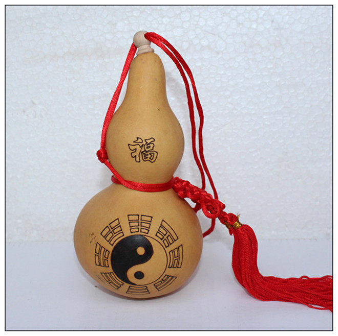 Natural gourd mascot decoration special offer gossip
