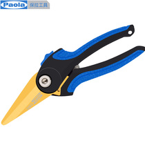 Paula pruning scissors Fruit branch scissors Household spring pruning scissors flower scissors Garden gardening tools scissors 2081