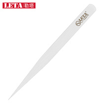 Le Tower tweezers tool (134mm) stainless steel anti-magnetic hard tip tweezers LT-ET274
