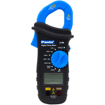 Paula digital pincer shape Wanuse table current voltage electrician measurement table digital pincer shape hook gauge 3159