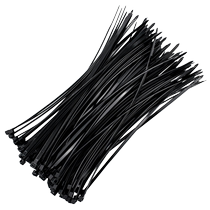 LETA (LETA) Black Nylon Cable Tie 4*200mm(100) Tied Cable Tie LT-PPE558