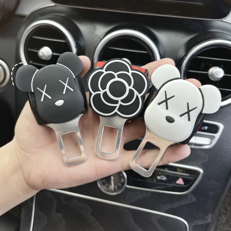 Violent bear safety plug belt bayonet car seat belt locker co-pilot safety belt pin extension connector